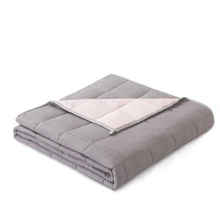 2022 Hot Sale Home Textile Oeko-Tex Manufactory Price High Quality Ice Silk Cooling Weighted Blanket 15LBS for Adult