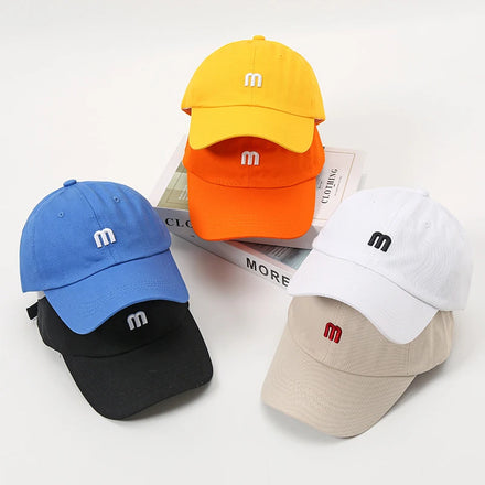 Custom Cap Promotional Trucker Cap 6 Panels Black Sport Caps for Men