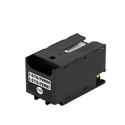 Tatrix T6715 T6716 C13T671600 Ink Maintenance Box for Epson WorkForce Pro WF-C5290DW WF-C5790 Waste Ink Tank