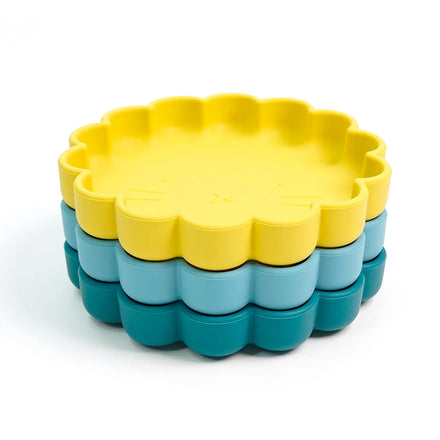 TOP One Seller Silicone Plate BPA Free Food Grade Durable Silicone Lion Plate Can Sells With Bear Bowl As a Set