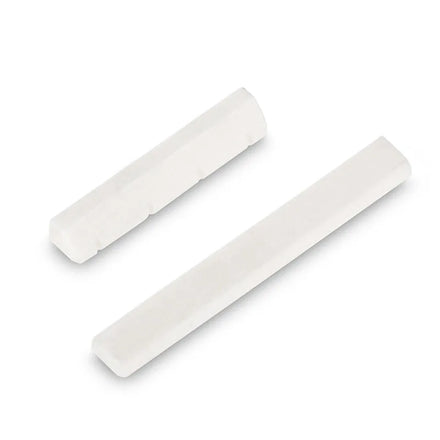 Factory Direct Supply Replacement Bone Bridge Saddle and Nut Set for Ukulele Natural Buffalo Bone Oem Odm Wholesale
