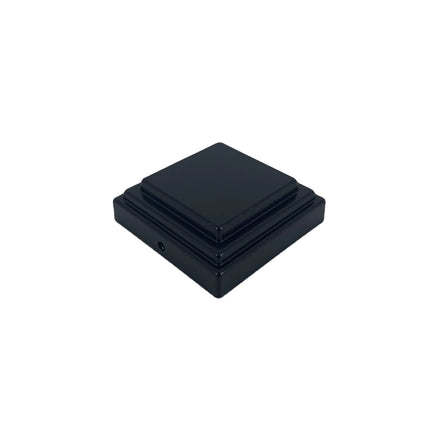 Popular Design Square Aluminum Post Cap for Fence Hardware and Accessories Waterproof Easily Assembled