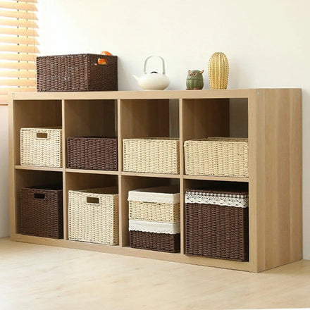 Multipurpose Closet Clothing Pantry Food Kids Toy Organizer Stackable Other Boxes Cube Storage Bins