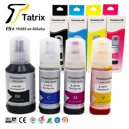 Tatrix epson 001 Ink Refill Ink 001 for EPSON L4150 L4156 L4160 L4260