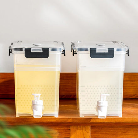 New Hands Free Home Party Price Outdoor Water Small Plastic Fridge Tap Drink Dispensers
