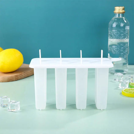 Top Rated Brazilian PP Cute 2024 BPA Free Plastic Brazil Wholesale Cream Ice Custom Popsicle Molds