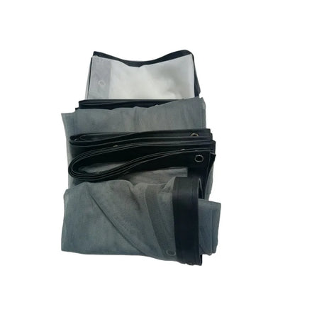 Holographic Mesh Projection Screen for Education OEM Use with High Transparency and Multi-Layer Projection