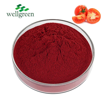 Wellgreen Food Grade CAS 502-65-8 Skin Whitening Tomato Extracts Pure Nature Lycopene