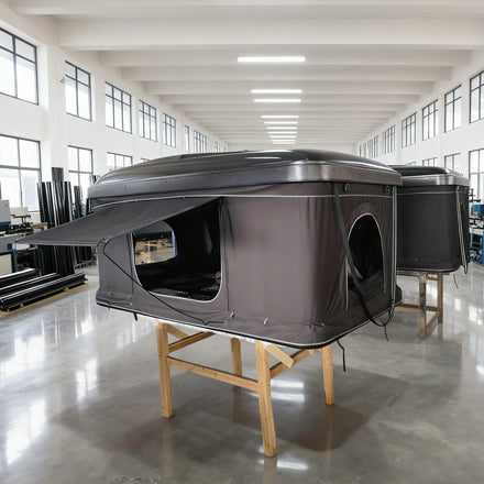 Customized Versatile Design RTT 2 People Spacious Cargo Carrier Hard Shell Rooftop Tent for Ranger Wildtrack