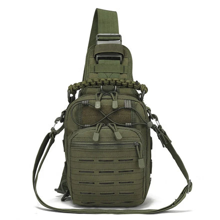 Factory Custom OEM Durable Camouflage Sling Crossbody Shoulder Bag Fishing Camo Chest Bag