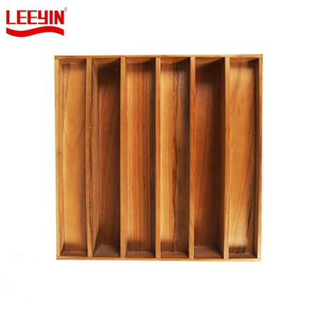 Sound Insulation Sound Diffuser Wood 3D Wall Ceiling Acoustic Diffuser for Piano Room Music Recording Room