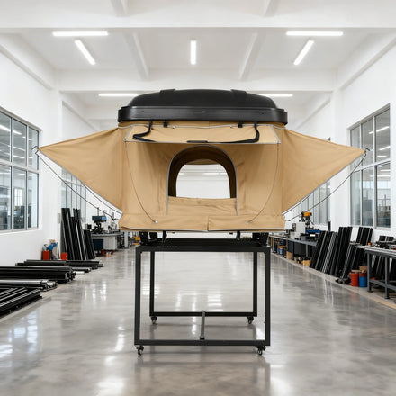 European ultimate Road Trip Experience ABS Cover Auto Rooftop Tent Hard Shell