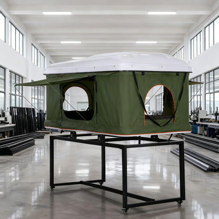 OEM Premium Overland Camping Weatherproof Roofnest Rooftop Tent for 1-2 Person