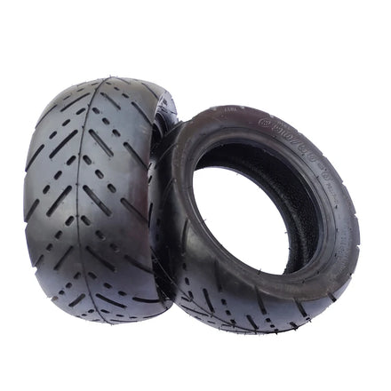 Tubeless 10 Inch Tubeless Ebike Tire Roads Tyre for XiaoMi Road Thickened Rubber Replacement Electric Scooter Tyre 90/55-6