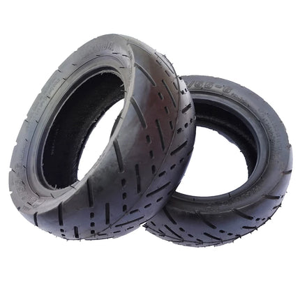 90/55-6 Tubeless Tire for Electric Scooter Replacement Accessories 10 Inch Scooter Wheel Vacuum Road Tyre