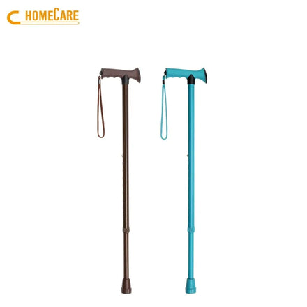 OEM Pearl Coated Height Adjustable T-Handle Aluminum Alloy Lightweight Walking Cane 250 Lbs Load Capacity CE Certified Rubber