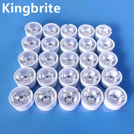 5 Degree Narrow Beam Angle Plano-Convex Aspheric PMMA 20mm 3535 LED Tir Lens IP67
