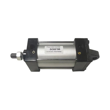 Grandfa Standard Air Cylinder Double Acting Adjustable Stroke Sc63*60 Pneumatic Cylinder