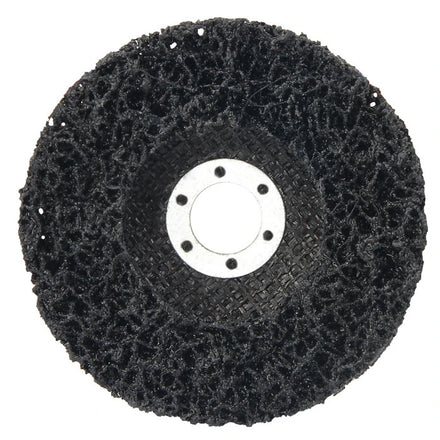 Pexmientas Abrasive 125x22mm Black Paint Coating Silicon Carbide Poly Strip Disc Clean and Strip Disc
