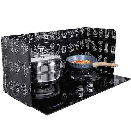 Good Quality Hotel House Oil Splatter Stove Guard Plate Aluminium Oil Splatter Guard