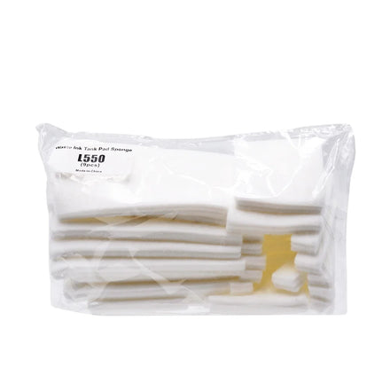 Tatrix L550 Ink Maintenance Box L550 Waste Ink Tank Pad Sponge for Epson L451/L550/L551/L555/L558/L565 Etc