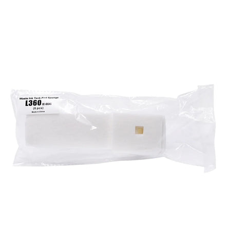 Tatrix L360 Ink Maintenance Box L360 Waste Ink Tank Pad Sponge for Epson L110/L111/L130/L132/L210 /L211/L220/L300 Etc