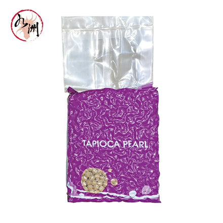 Jiuzhou Black Tapioca Pearl 3kg Bag-HALAL/HACCP/ISO 22000 Certified Taiwan Bubble Tea Supplier Sizes 2.0-2.5mm