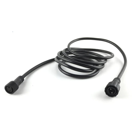 Factory Direct Sales 2PIN 2meter IP67 Waterproof Extension Cable Connect Wire Power Cord for LED Outdoor String Lights