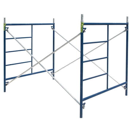Cheap Second Hand Prices Tower System Ladder Facade Tube Material h Frame Construction Scaffold for Sale