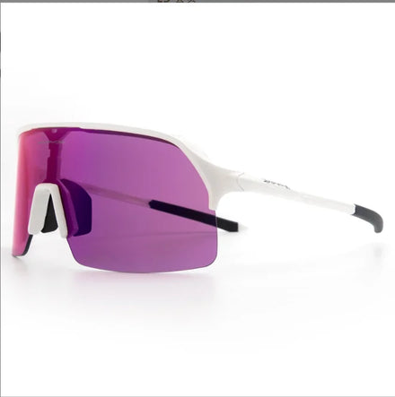 Kapvoe Polarized Cycling Sports Sunglasses With 3 Interchangeable LensesMens Womens Bicycle MTB Sport Eyewears