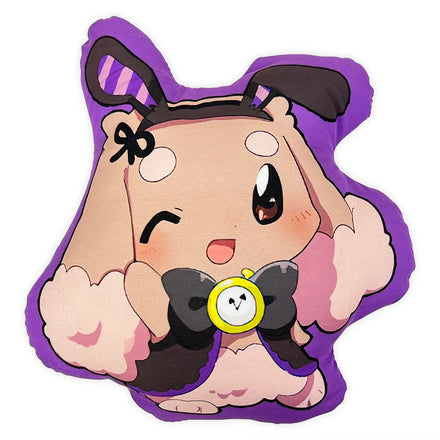 Buti Cartoon Printed Irregular Shaped Body Pillow Anime Design Customized Short Plush Knitted Eco-Friendly Removable Washable