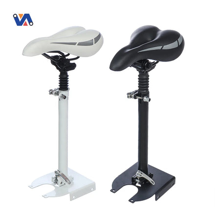 New Image EU Warehouse Stock Saddle Electric Skateboard Seat Chair Foldable Height Adjustable Scooter Kick Scooters