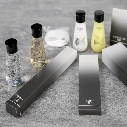 30ml Plastic Bottles 5 Star Bathroom Hotel Amenity Bottle Shampoo Design Luxury High End 30ml Hotel Shampoo Size Bottle Only