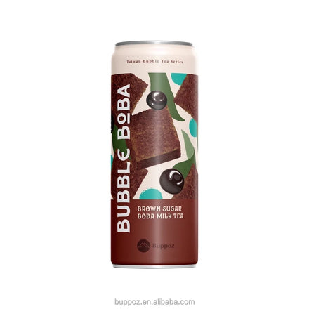 330ml Brown Sugar Bubble Tea Drink