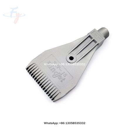 FY 727 Flat Spray Wind Air Jet Nozzle Stainless Steel Wind air Jet Air Nozzle for Cleaning