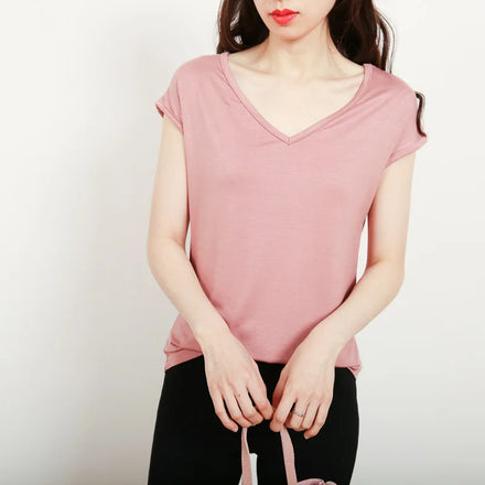 Custom Trendy Women's Clothing Summer Women Graphic Tee White Plain Modal Melanin T Shirt
