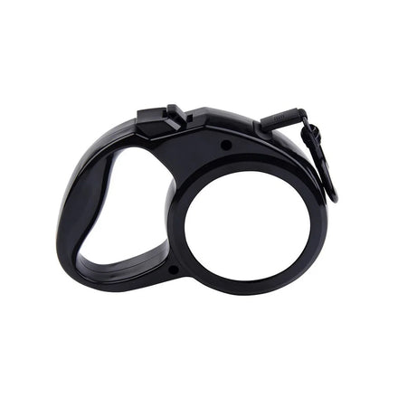 Blank Sublimation Retractable Dog Leash With Non-Slip Handle DIY Heat Transfer Pet Tractor Rope for Wholesale Custom Logo