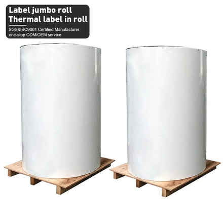 Thermal Paper Jumbo Rolls with the Size 790/401/1050mm with Different Gsm