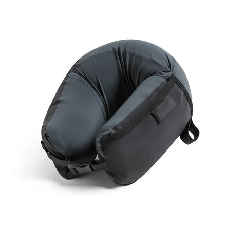 New Product Heat Kneading Massage Pillow Warming Neck Body Massager ST-310A Auto Inflatable Travel Pillow