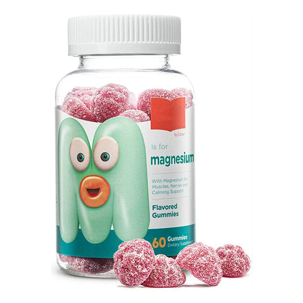 Private Label  Vegan Magnesium Jelly Gummy for Good Nutrition 60 Counts With Best Price