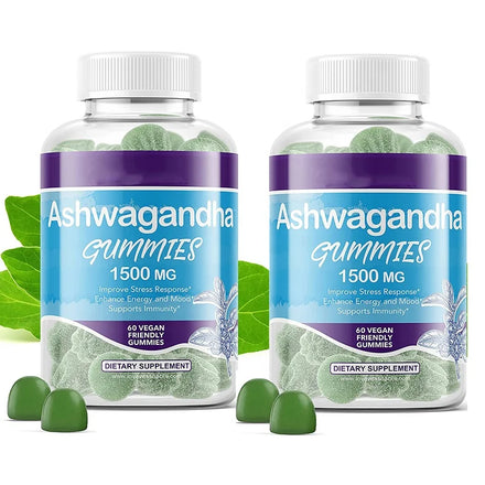 Customized Formula Relax Restore Unwind For Women Gold Supplement Ksm-66 Ashwagandha Gummies