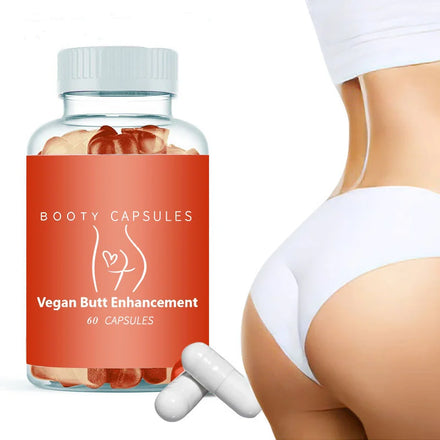 Customized Logo Bum Bigger Hip Enhancer Du Sein Custom Buttock Enlargement Capsule the Butt Plug Bums and Hips Pill