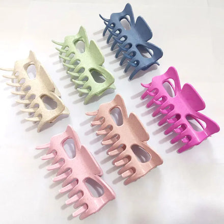 Wholesale Women Accessories Eco Friendly Biodegradable Hair Clips