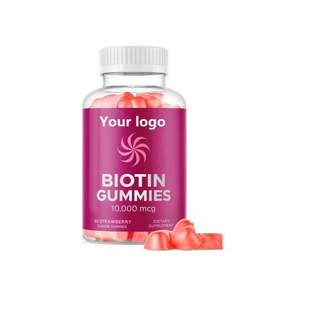 2022 Hot Vegan Vitamin Biotin Gummies 5000 Mcg