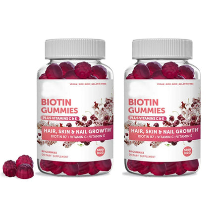 Oem Odm Organic With Reviews Biotin Full And Thick Gummies
