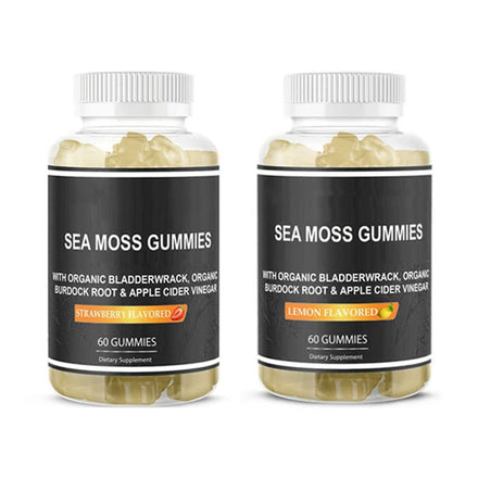 Free Sample For Adults & Kids Irish Mixed Capsule Oem Capsules Nutra Remedies Pill Form 100 Percent Sea Moss Just Seamoss Pills