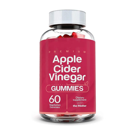 2022 New Improved Nutritional Gummies Gummy Private Label In Vitamins Cider Detox Apple Cider Vinegar Gummies Prime