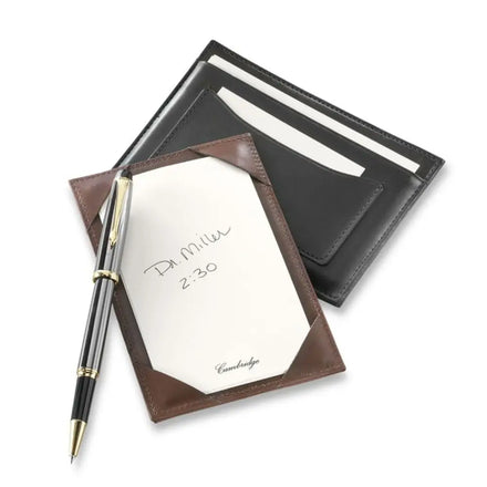 Custom SIZE and Design Promotional Bulk Pocket Note Leather Jotter