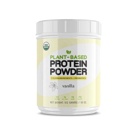 2022 Hot Non Transgenic Seed Vanilla Flavor Vegan Extraction Plant Base Shake Protein Amino Acids BCAAs Powder Organic