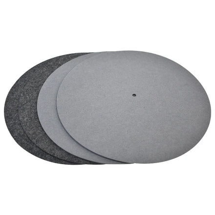 With Full Color Printing Technics Player Mat Private Design Record Turntable Slipmat Felt Slip Mat Turntable